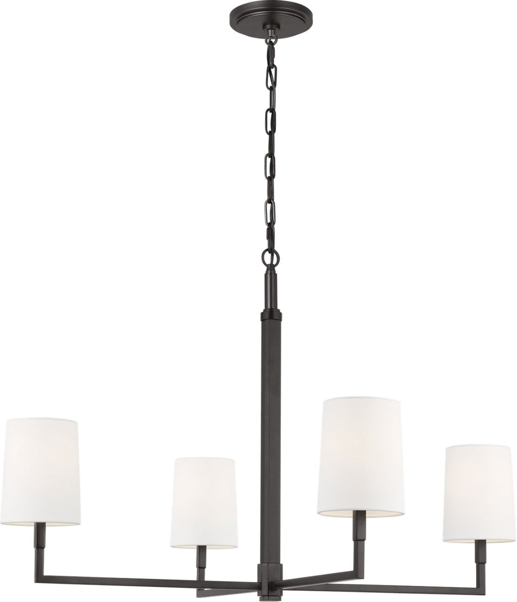Danica Large Chandelier Aged Iron