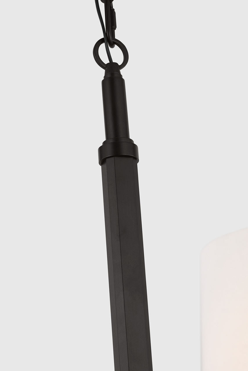 Danica Large Chandelier Aged Iron