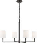 Danica Large Chandelier Aged Iron