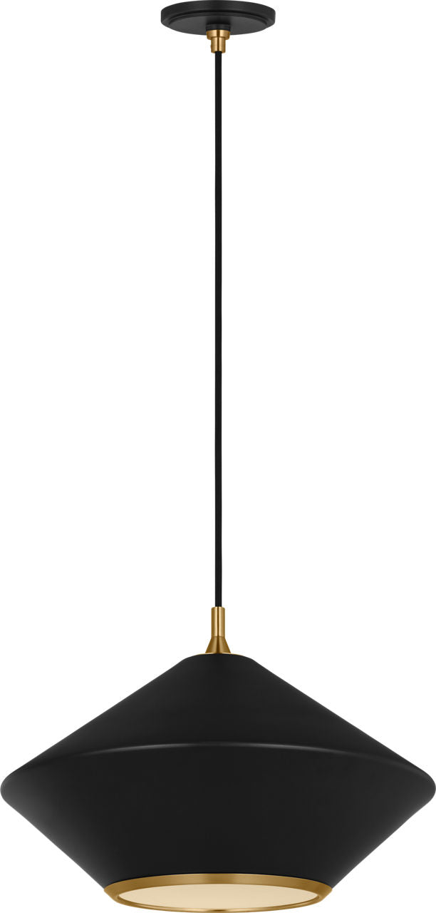 Stanza Extra Large Pendant Midnight Black