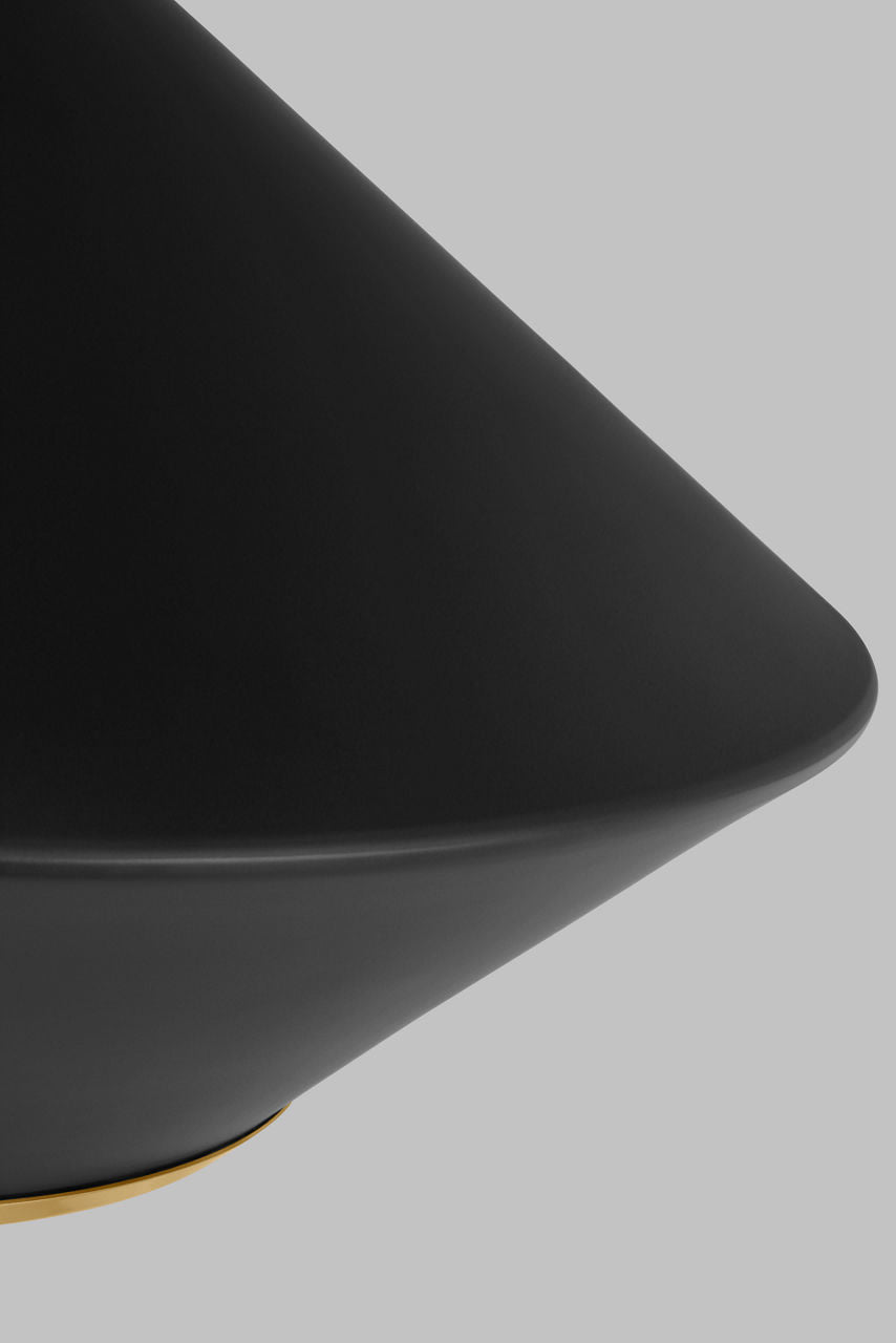 Stanza Extra Large Pendant Midnight Black