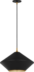 Stanza Extra Large Pendant Midnight Black