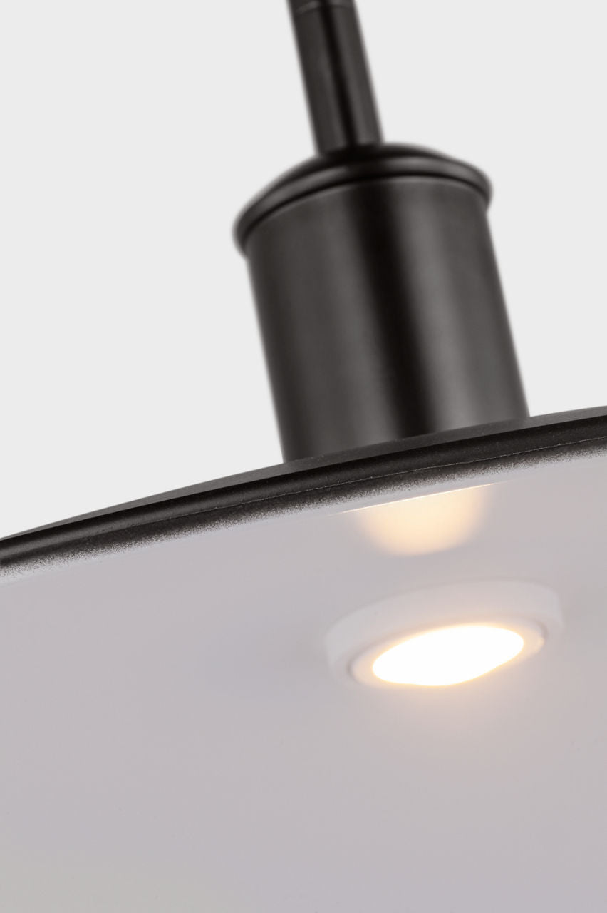 Dash Medium Pendant Aged Iron Bulbs Inc