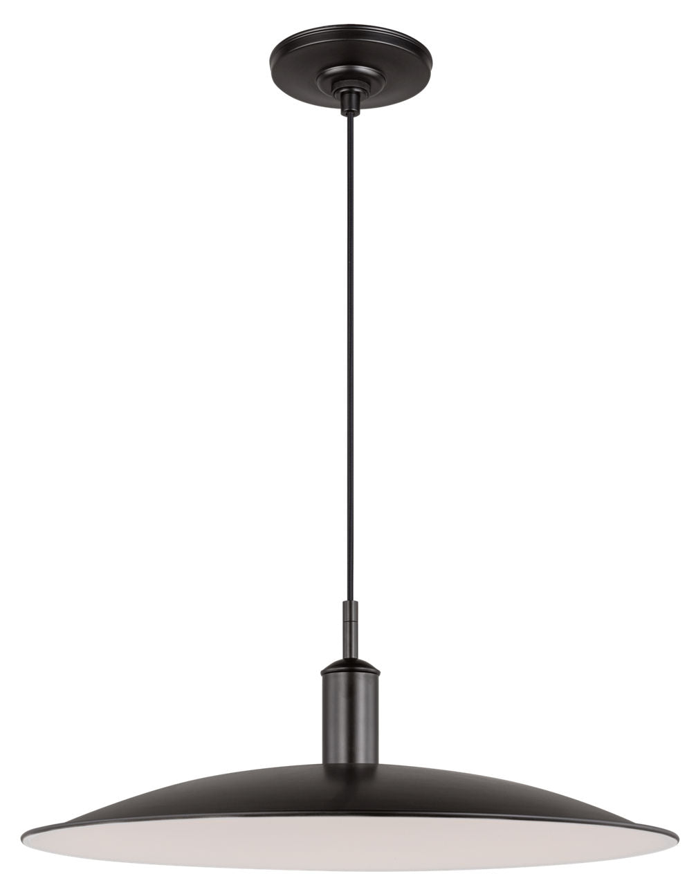 Dash Medium Pendant Aged Iron Bulbs Inc