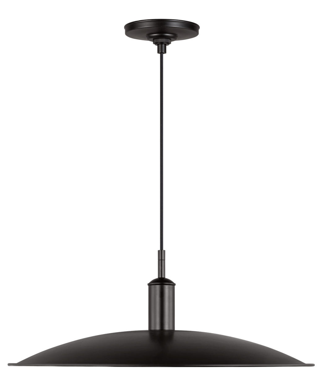 Dash Medium Pendant Aged Iron Bulbs Inc