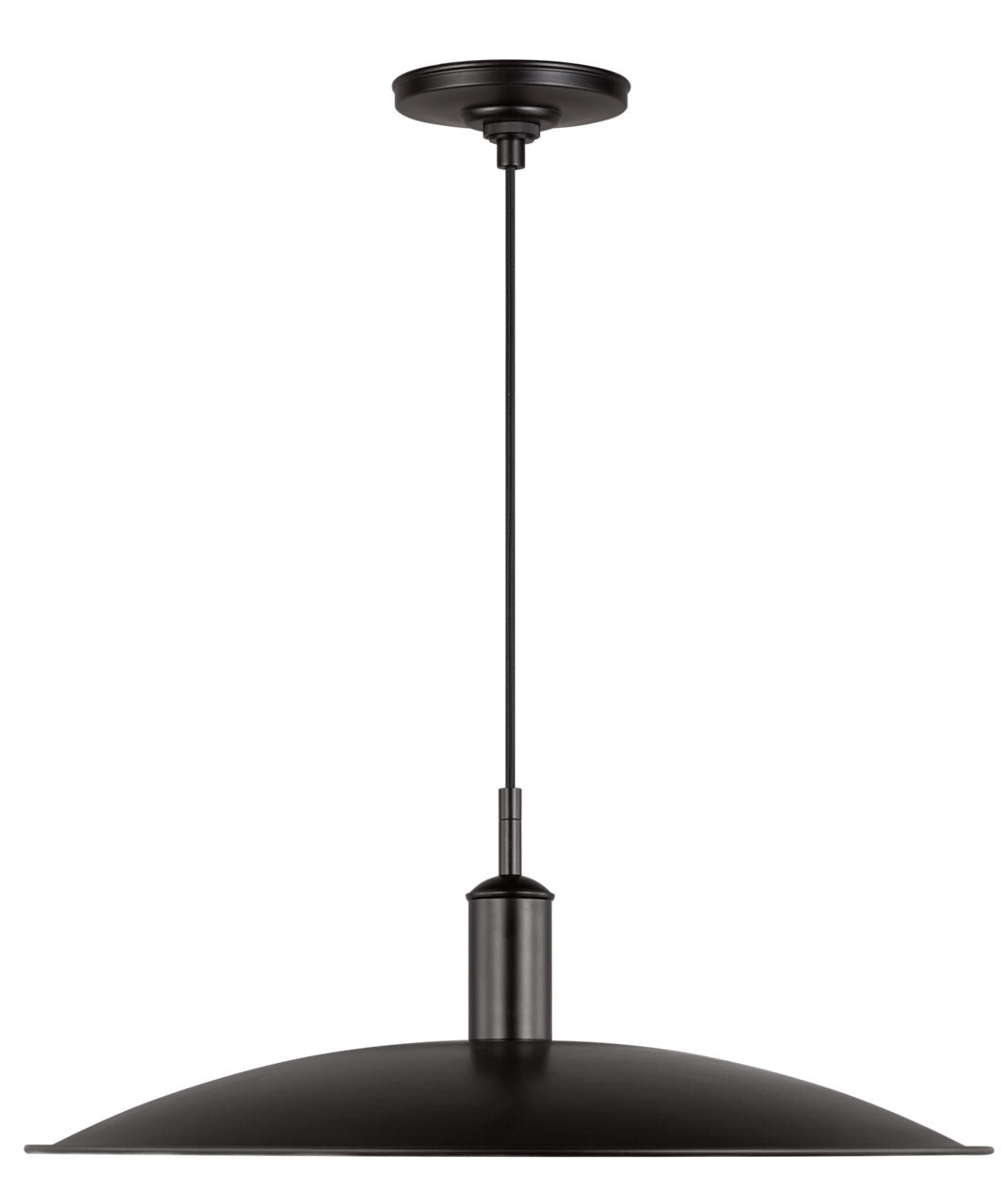 Dash Medium Pendant Aged Iron Bulbs Inc