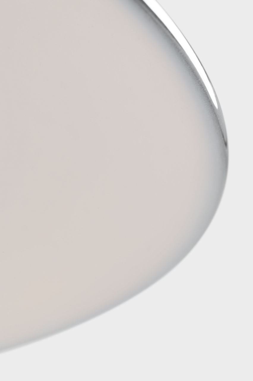 Dash Medium Pendant Polished Nickel Bulbs Inc