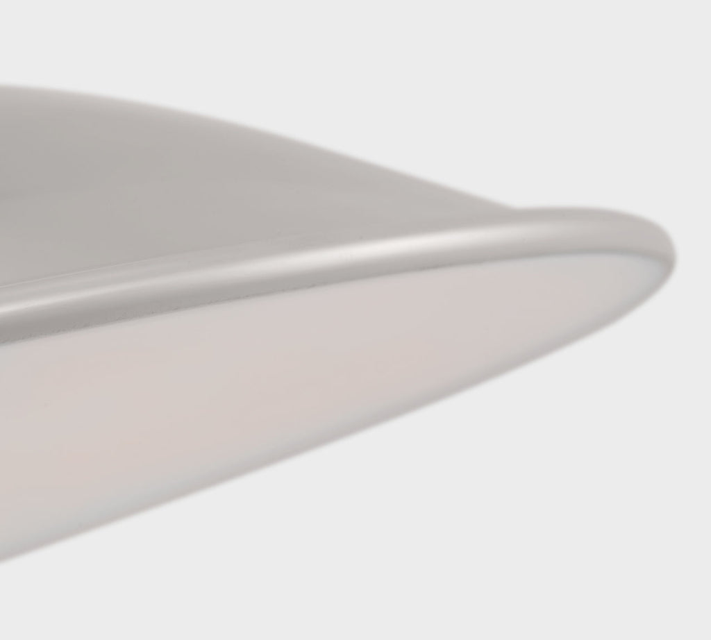 Dash Small Pendant Polished Nickel Bulbs Inc