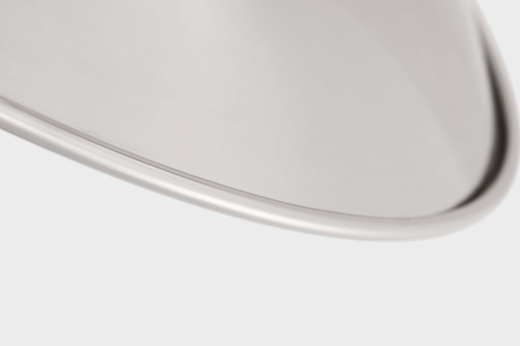 Dash Small Pendant Polished Nickel Bulbs Inc