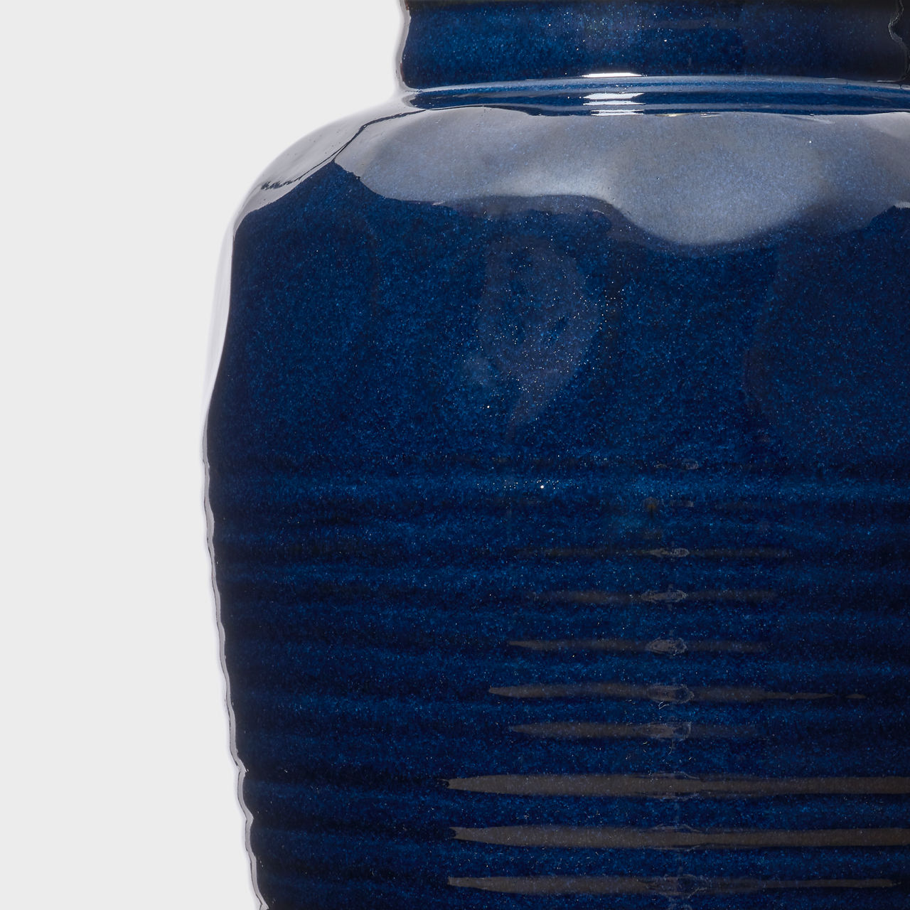 Selena Medium Table Lamp Mix Blue Brown