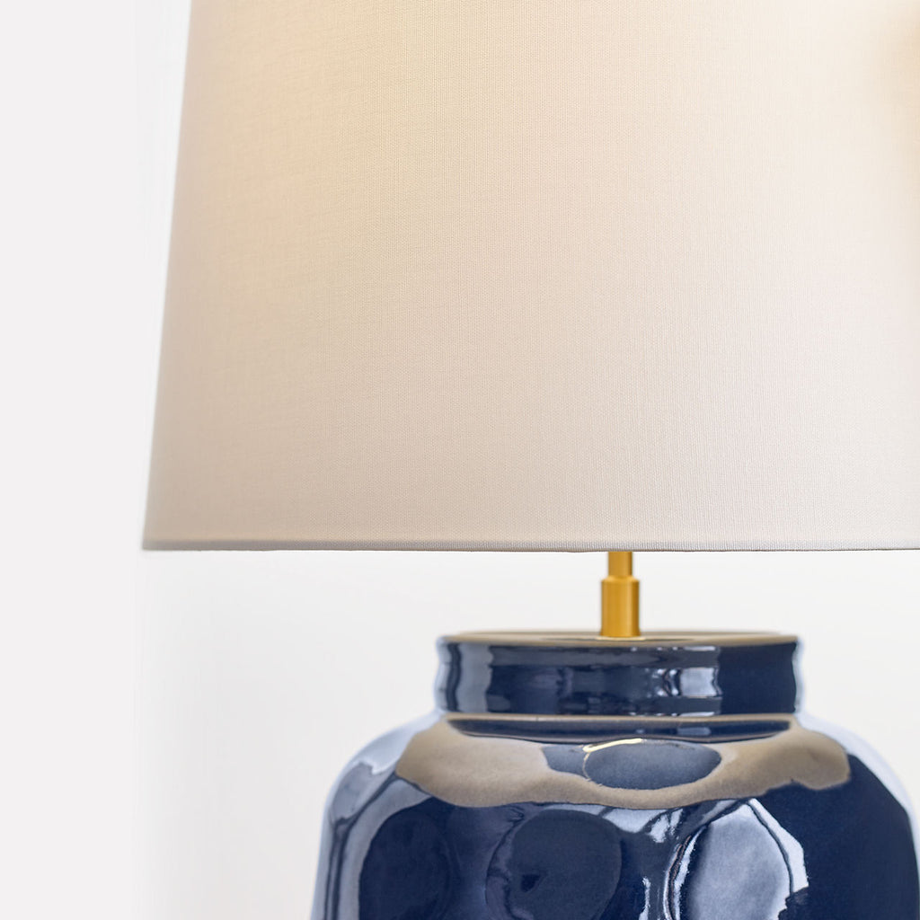 Selena Medium Table Lamp Mix Blue Brown