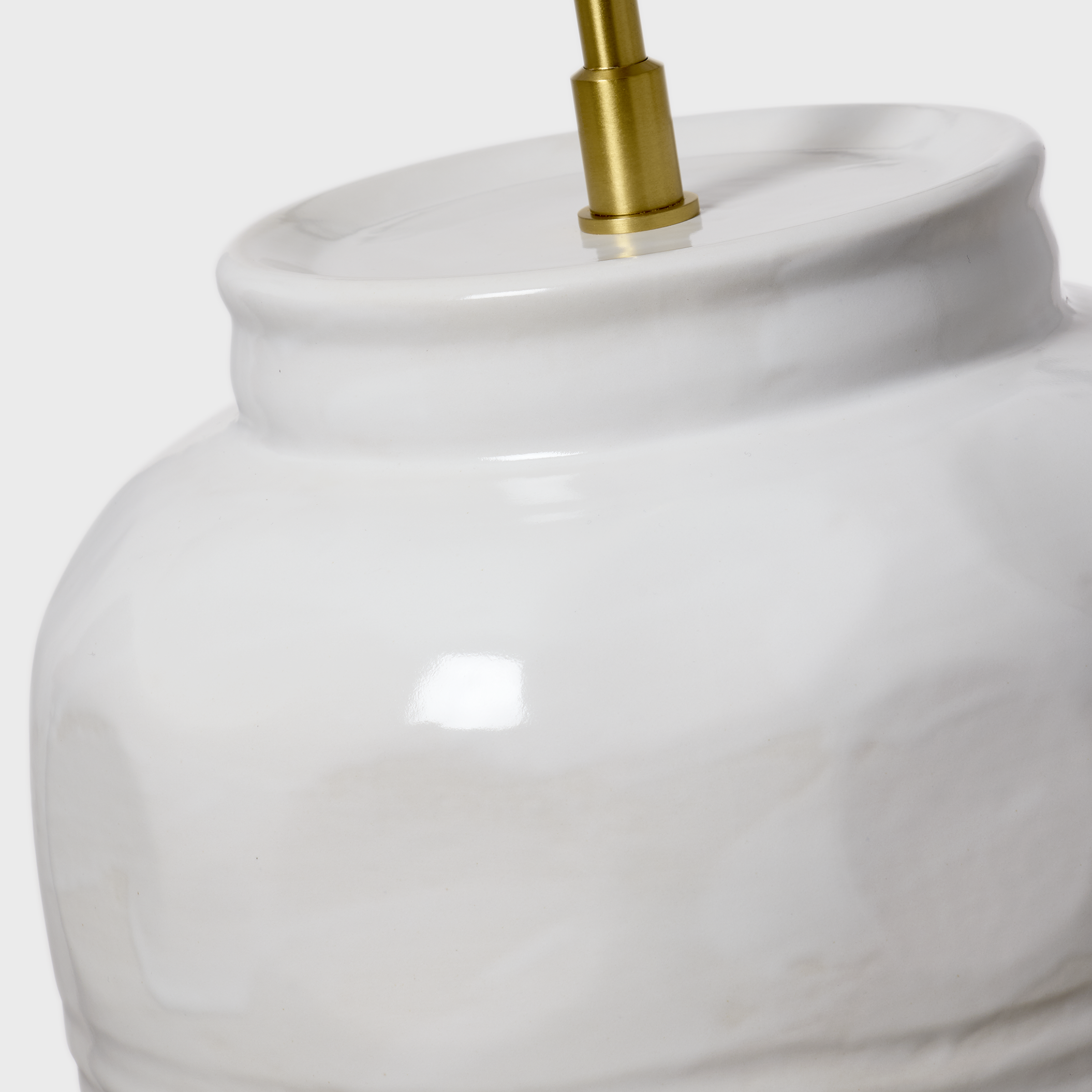 Selena Medium Table Lamp Natural White