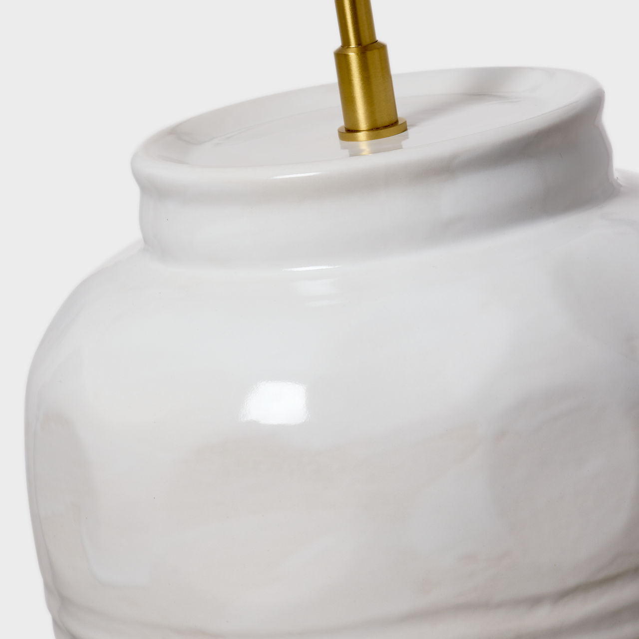 Selena Medium Table Lamp Natural White