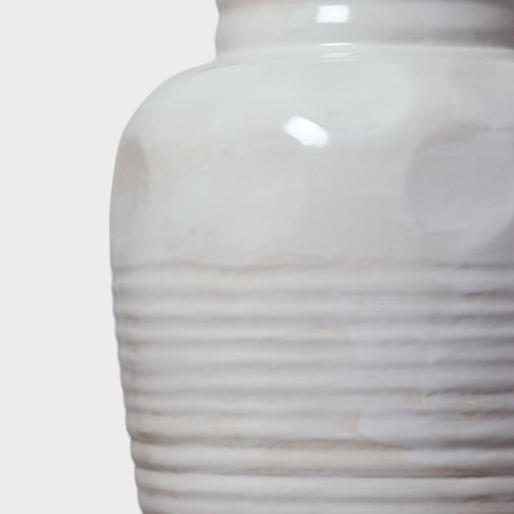 Selena Medium Table Lamp Natural White