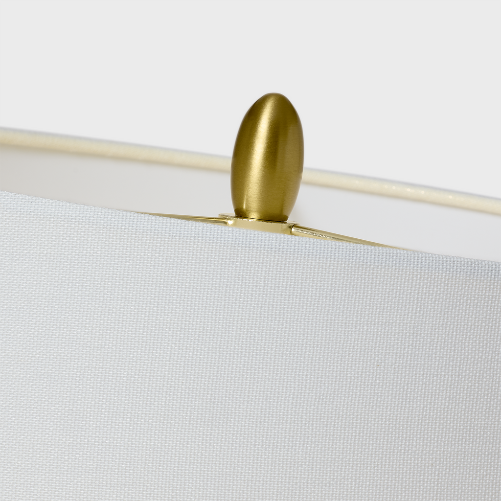 Selena Medium Table Lamp Natural White