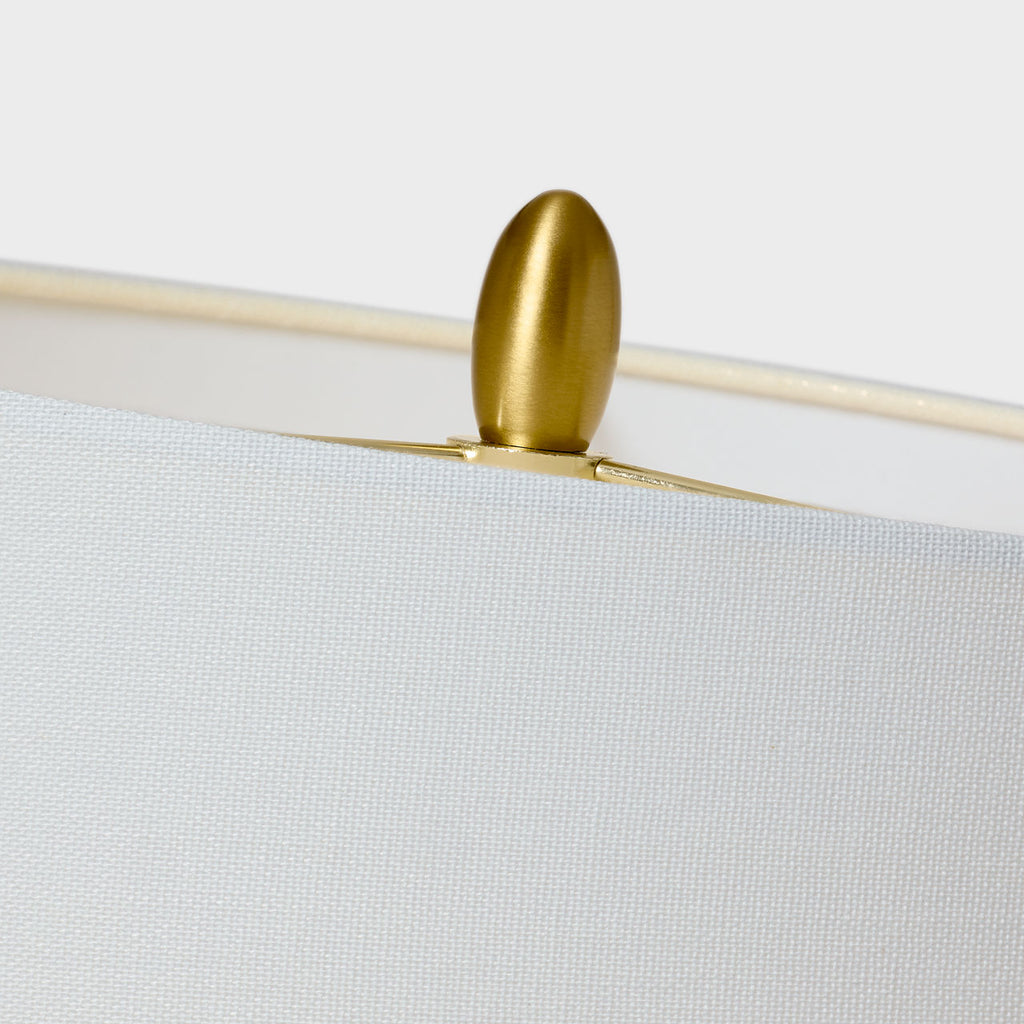 Selena Medium Table Lamp Natural White