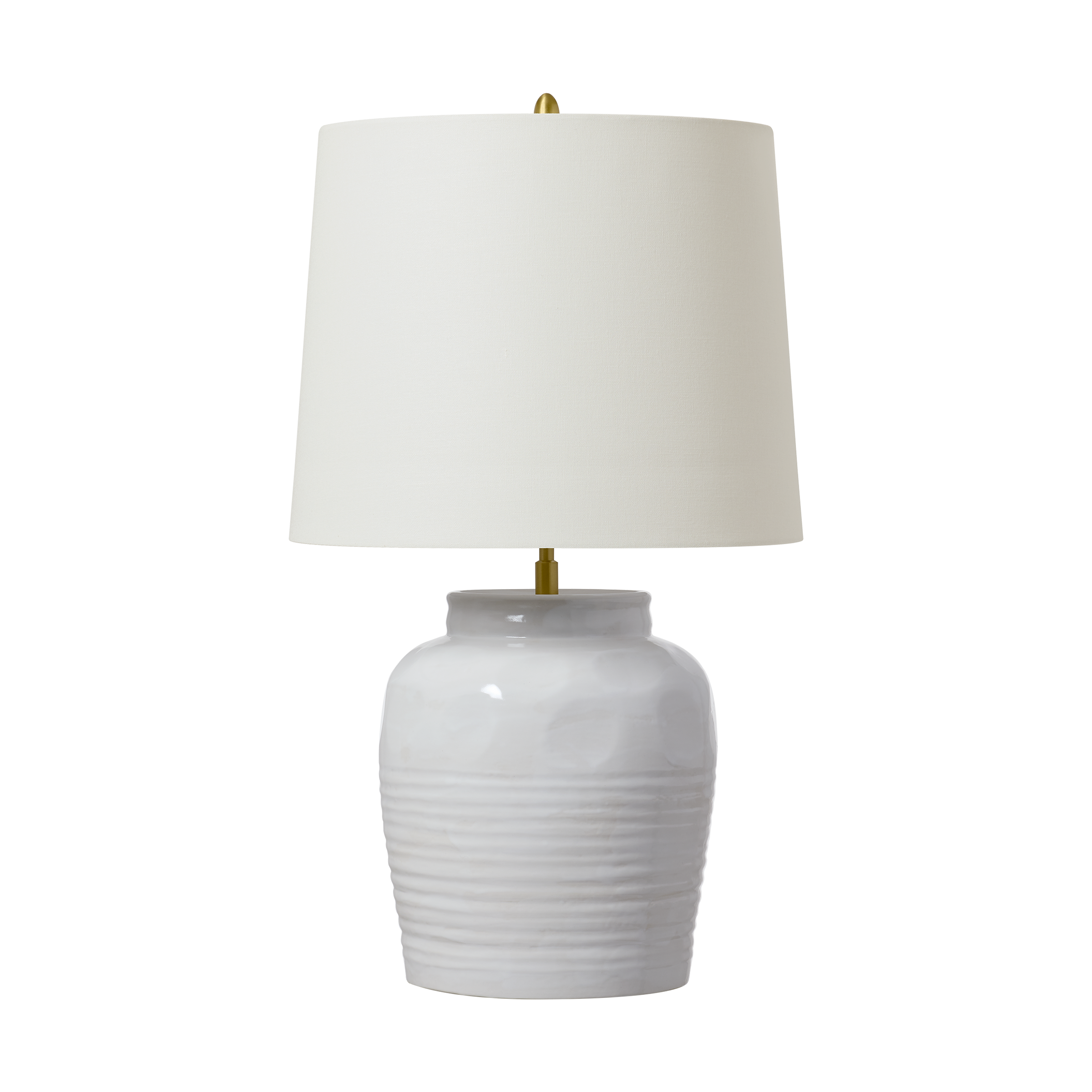 Selena Medium Table Lamp Natural White