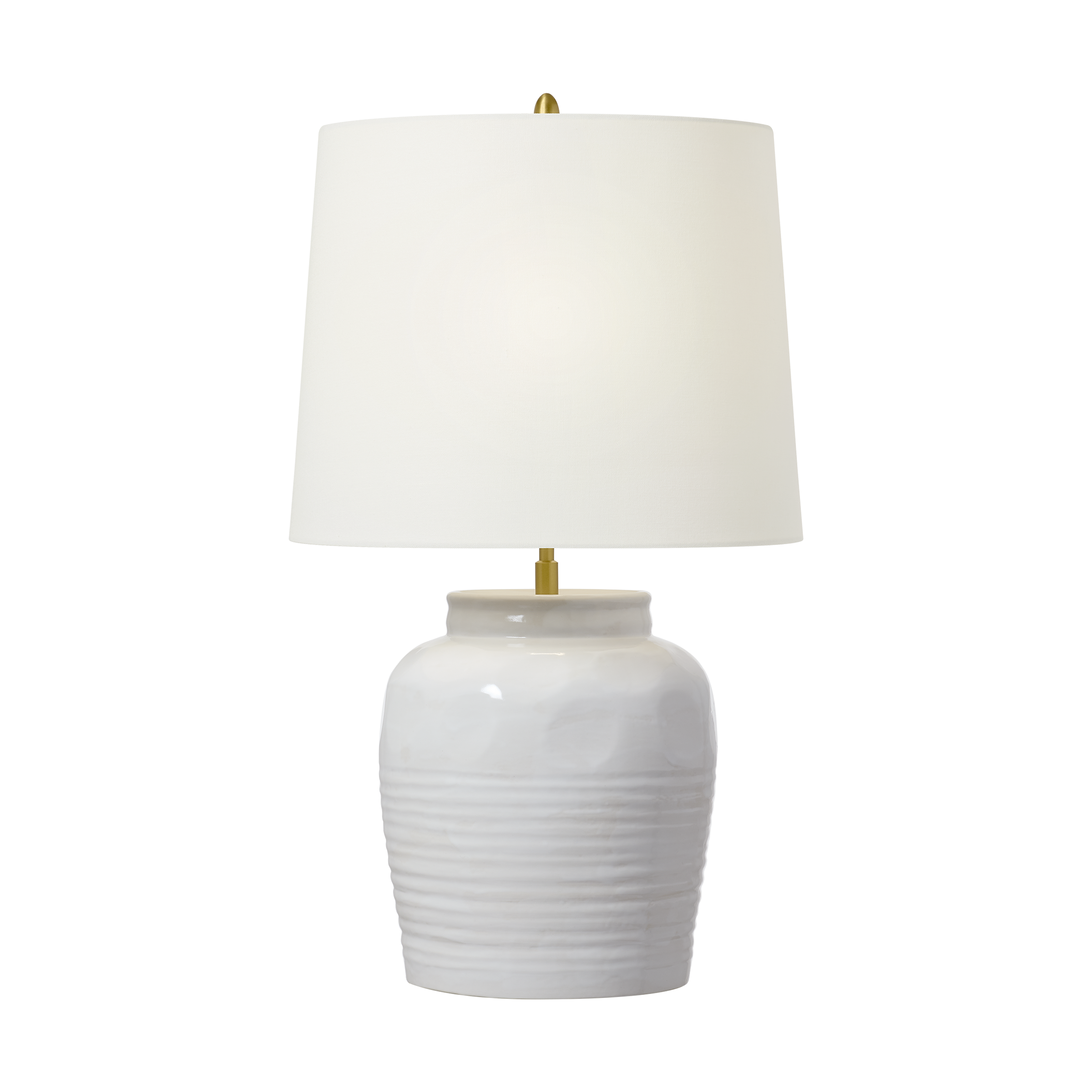 Selena Medium Table Lamp Natural White