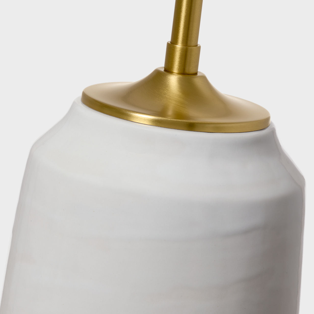 Cato Medium Table Lamp Natural White
