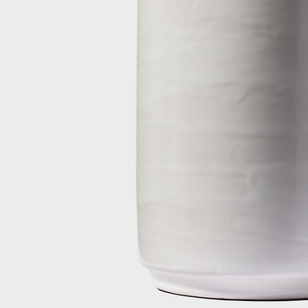 Cato Medium Table Lamp Natural White