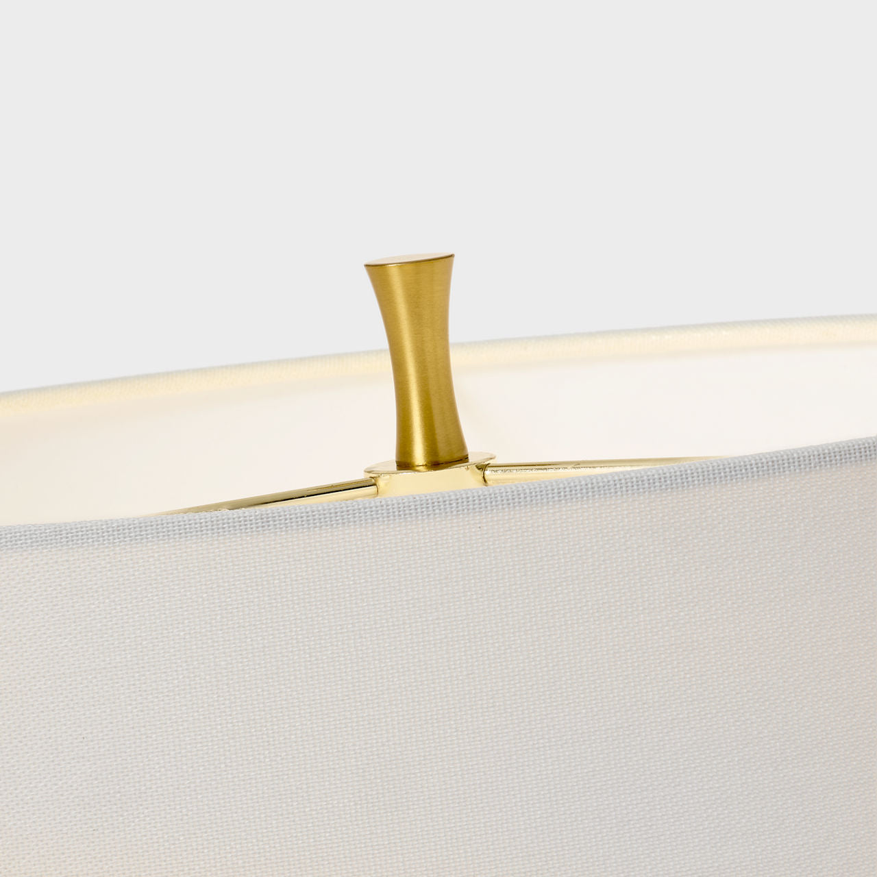 Cato Medium Table Lamp Natural White