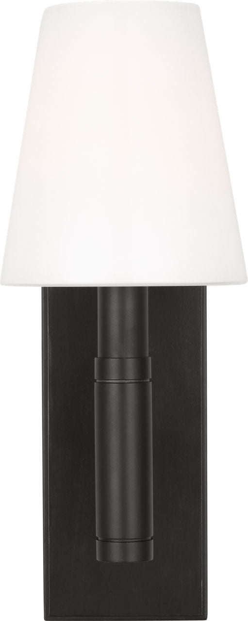 Beckham Classic Rectangular Sconce | Aged Iron