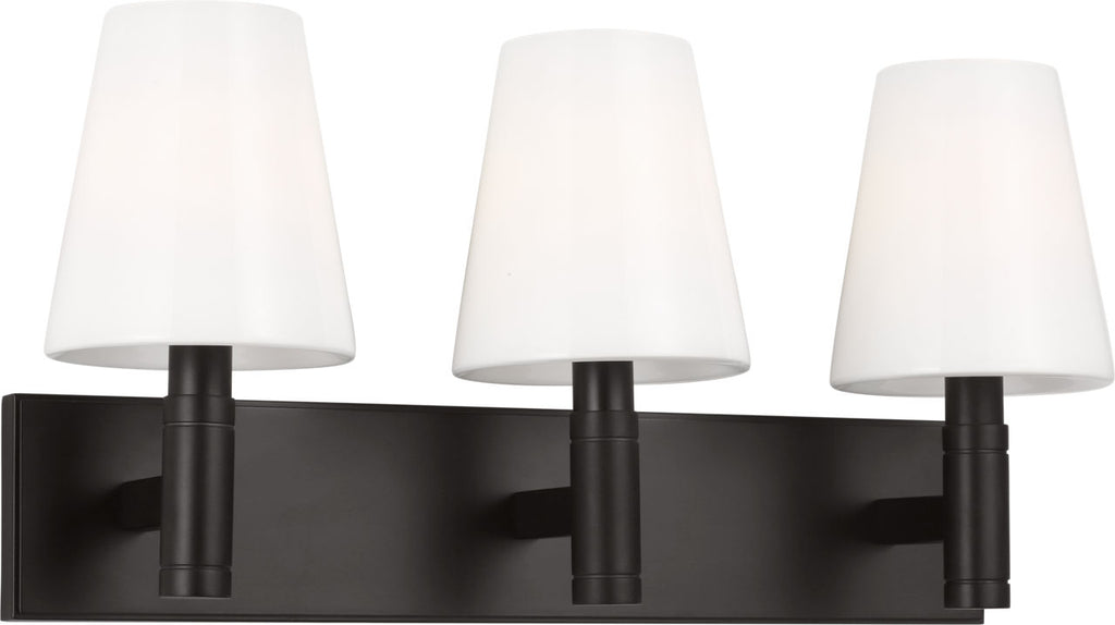 Beckham Classic 3 - Light Vanity | Aged Iron