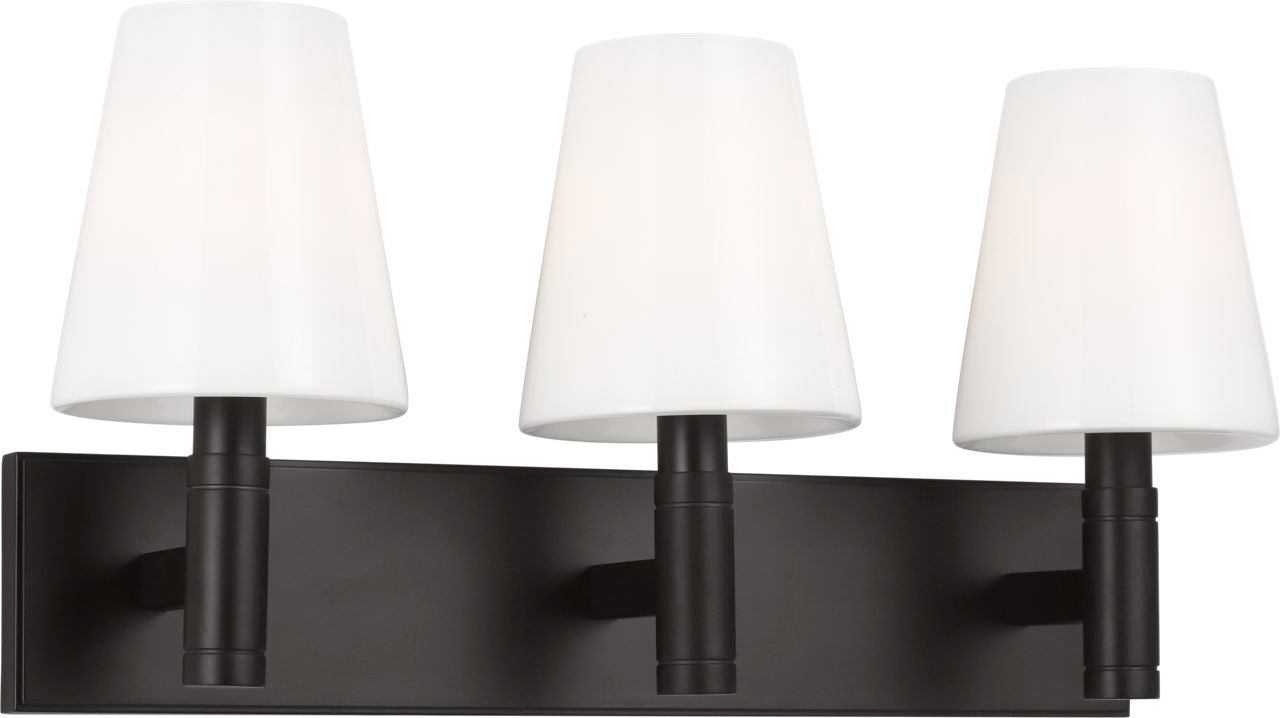 Beckham Classic 3 - Light Vanity | Aged Iron
