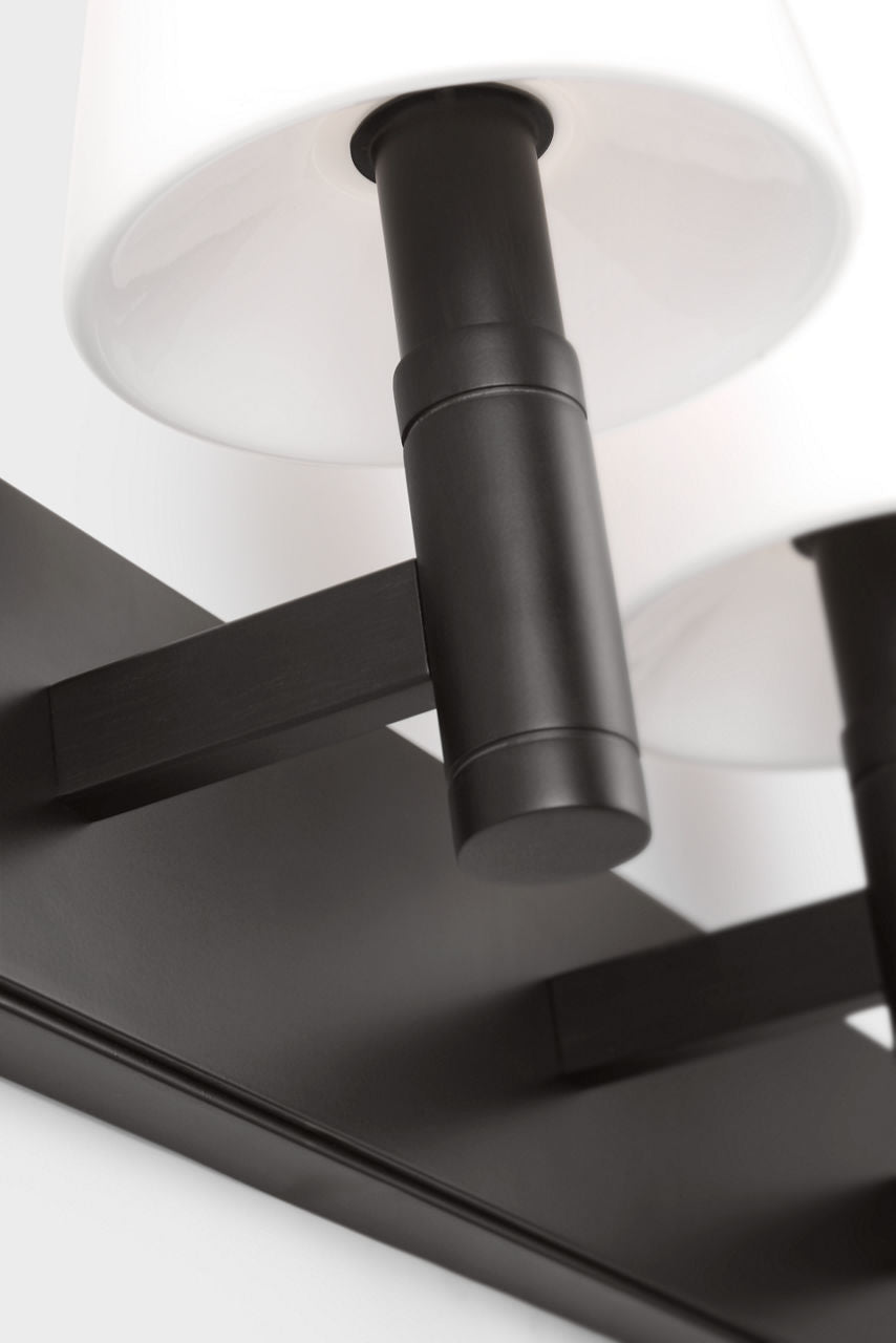 Beckham Classic 3 - Light Vanity | Aged Iron