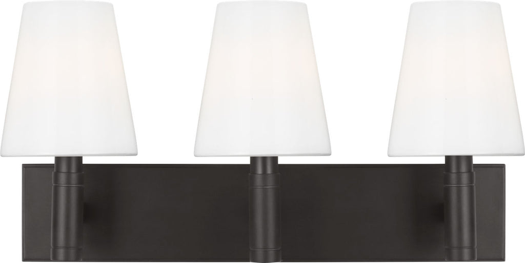 Beckham Classic 3 - Light Vanity | Aged Iron