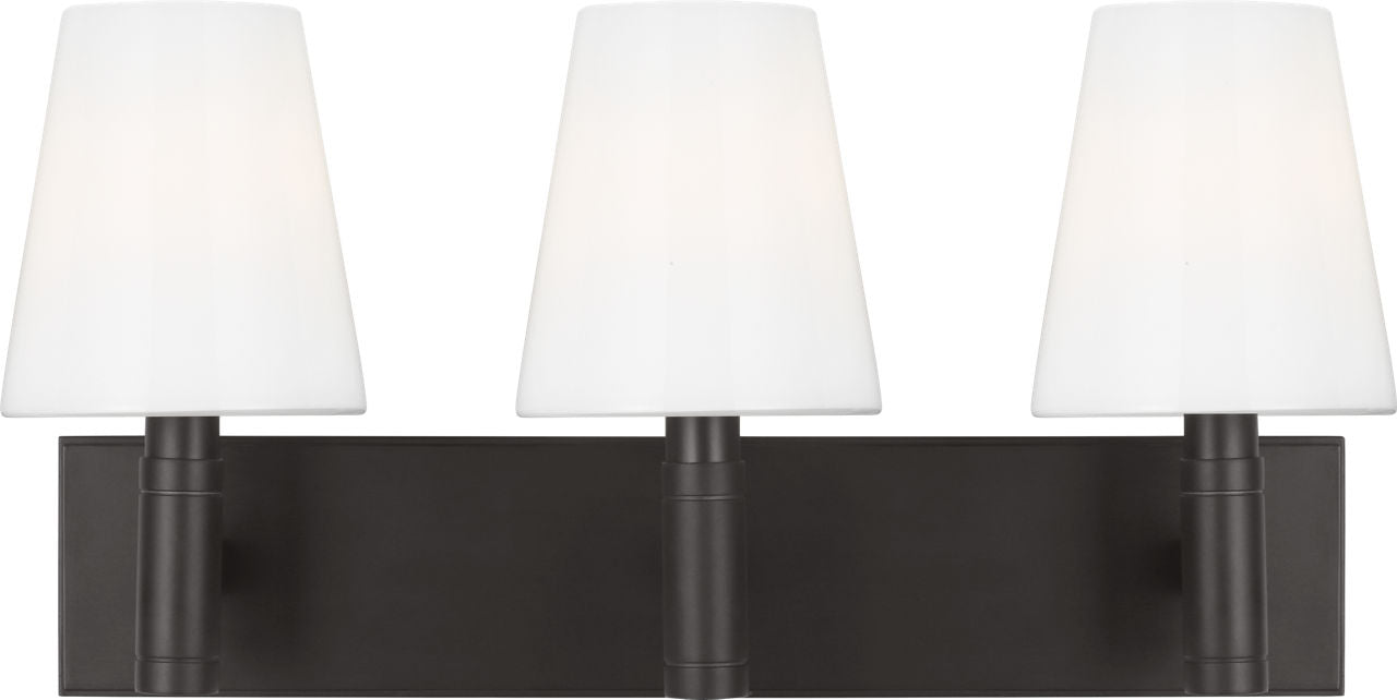 Beckham Classic 3 - Light Vanity | Aged Iron