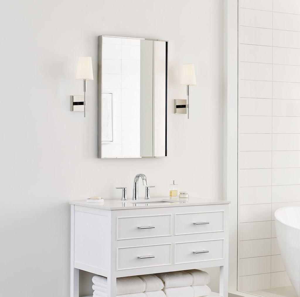 Beckham Classic Sconce | Polished Nickel