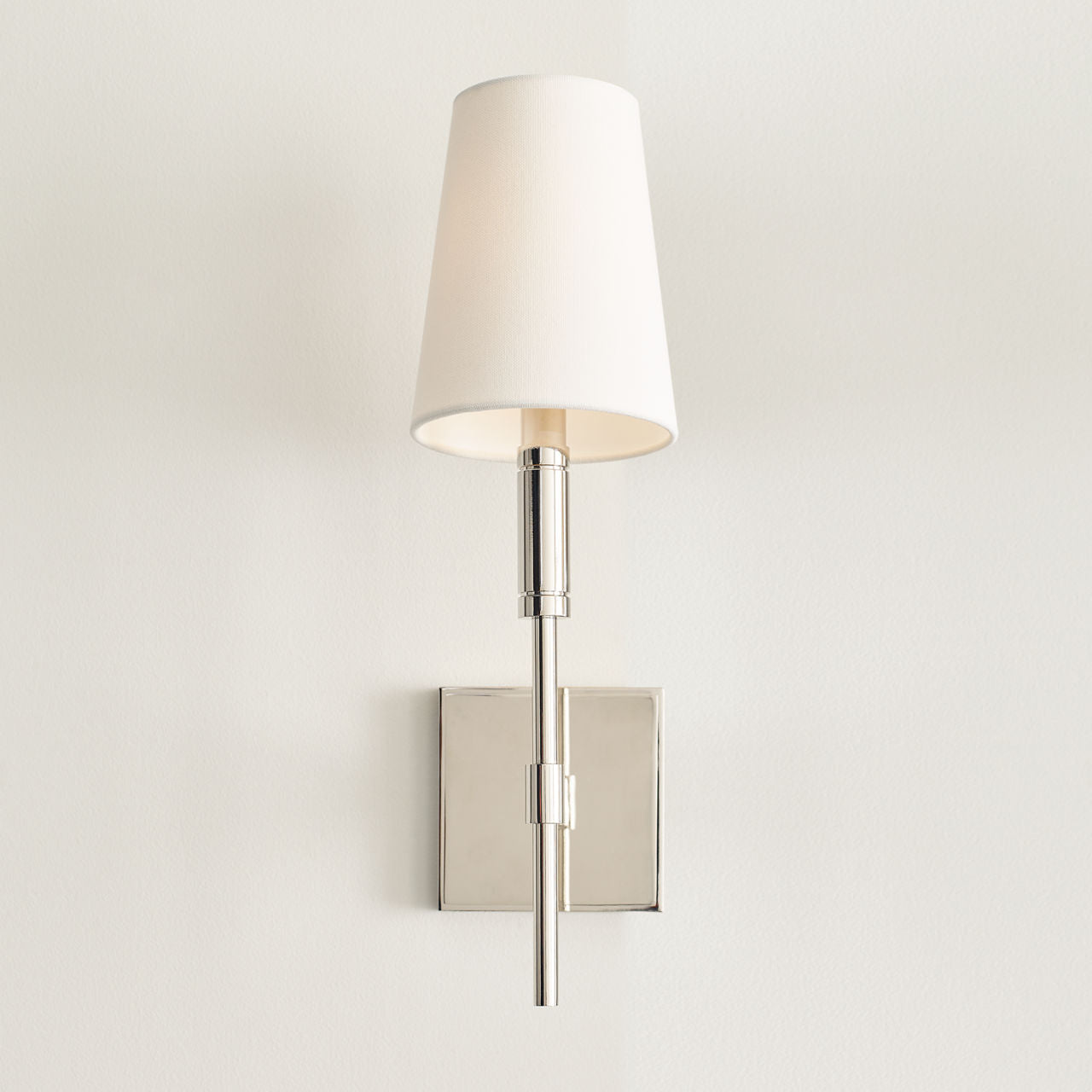 Beckham Classic Sconce | Polished Nickel