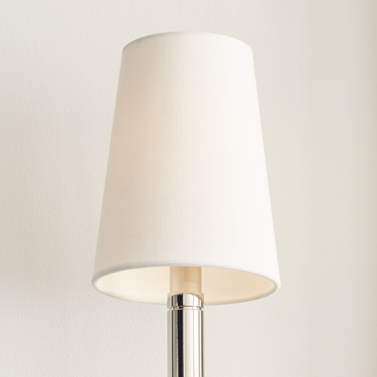 Beckham Classic Sconce | Polished Nickel
