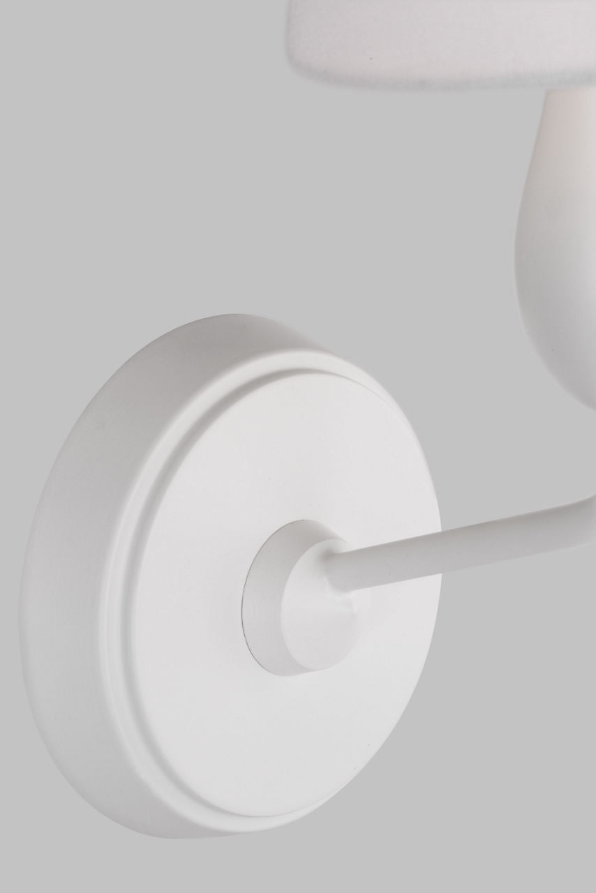 Ziba Small Sconce Matte White