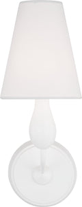 Ziba Small Sconce Matte White