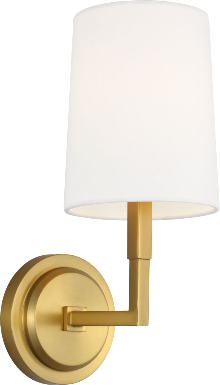 Danica Small Sconce Burnished Brass