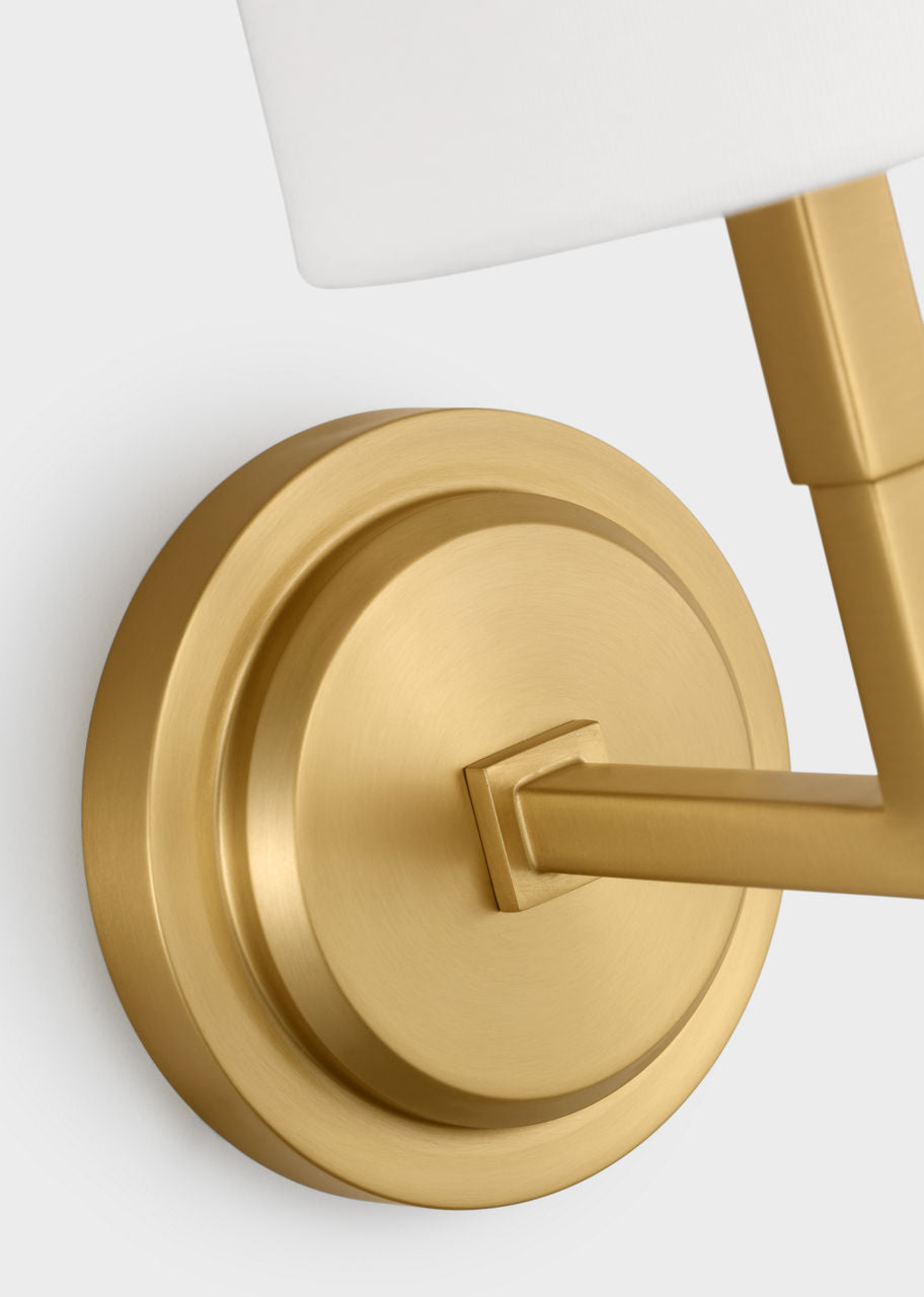 Danica Small Sconce Burnished Brass
