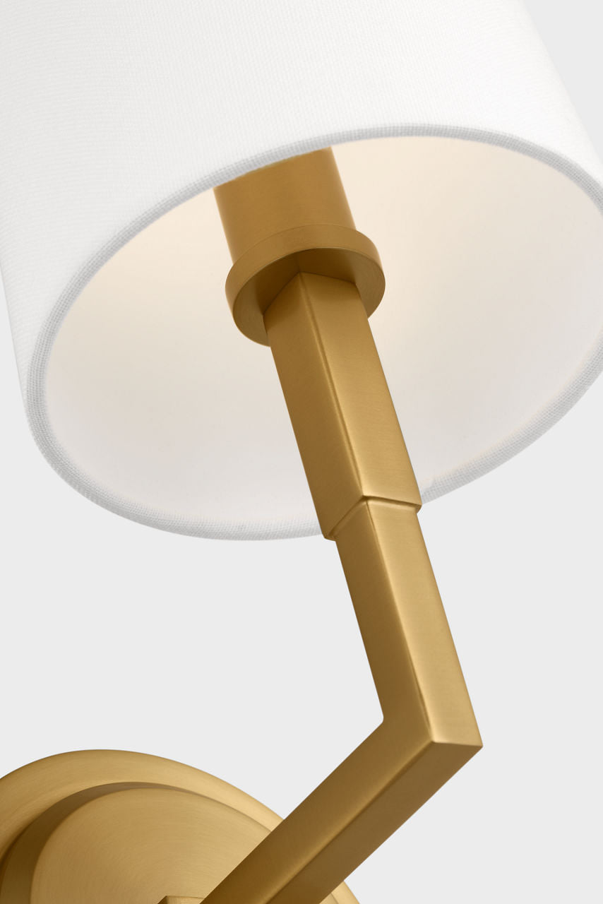 Danica Small Sconce Burnished Brass