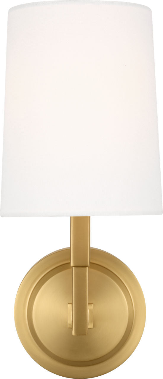 Danica Small Sconce Burnished Brass