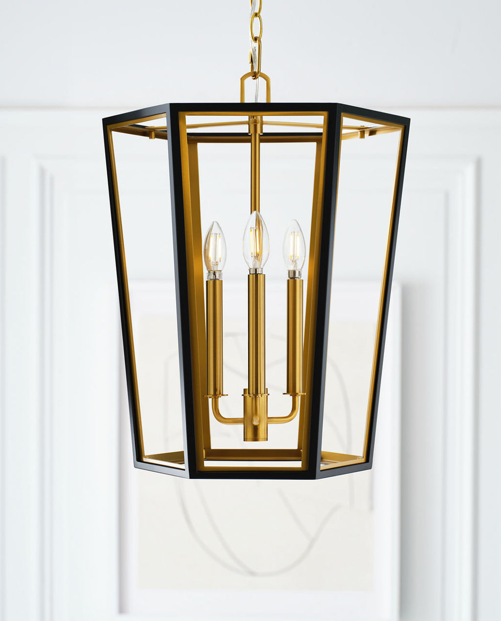 Curt Small Lantern Midnight Black