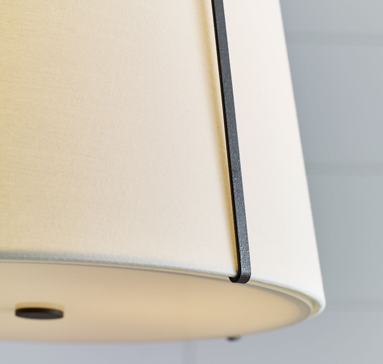 Leander Medium Hanging Shade Smith Steel