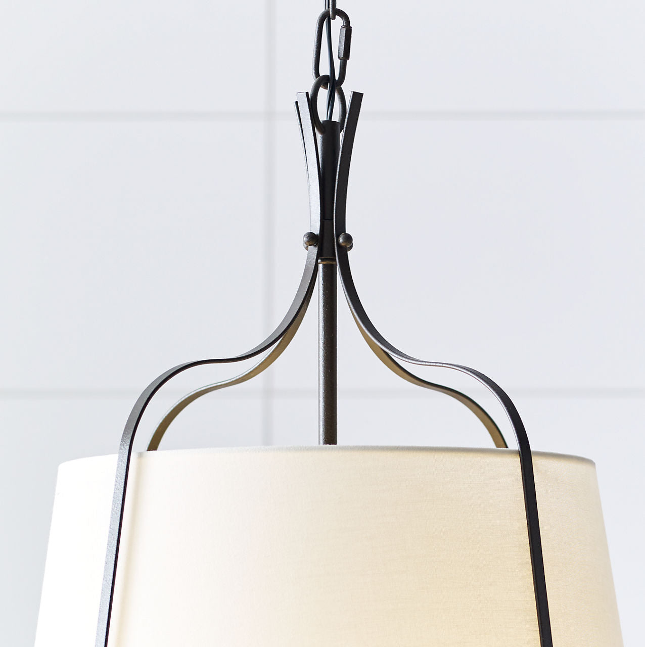 Leander Medium Hanging Shade Smith Steel