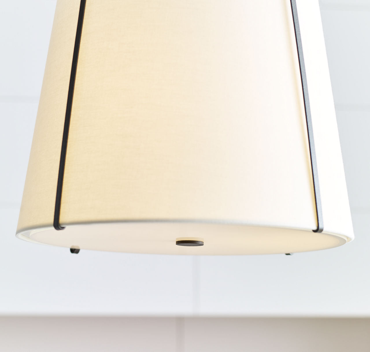 Leander Medium Hanging Shade Smith Steel