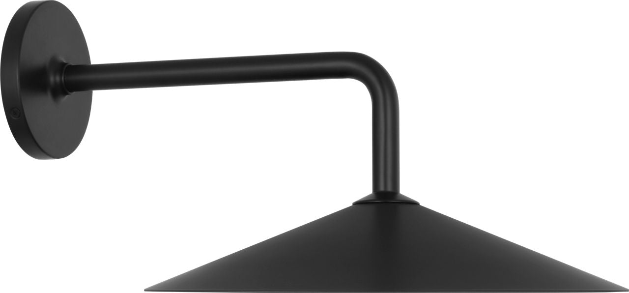 Ponce 9" Sconce | Modern Iron | Modern Iron Shade