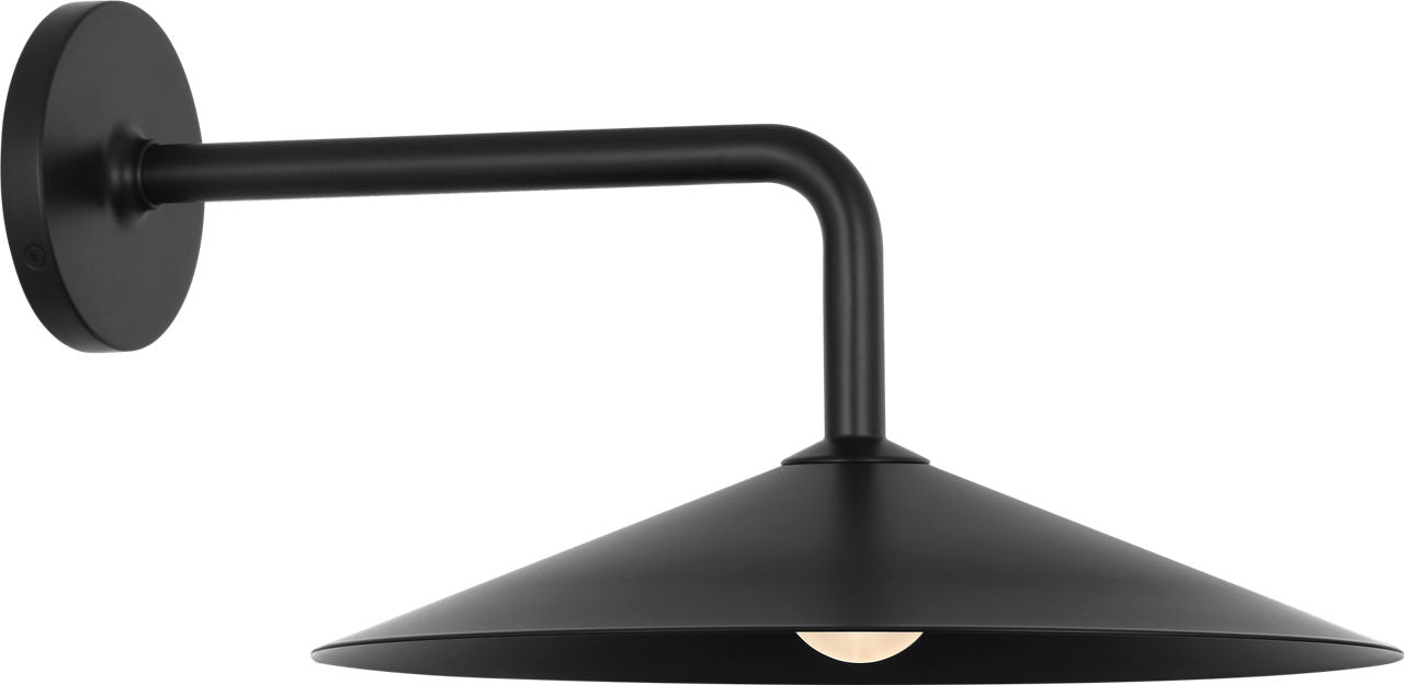 Ponce 9" Sconce | Modern Iron | Modern Iron Shade