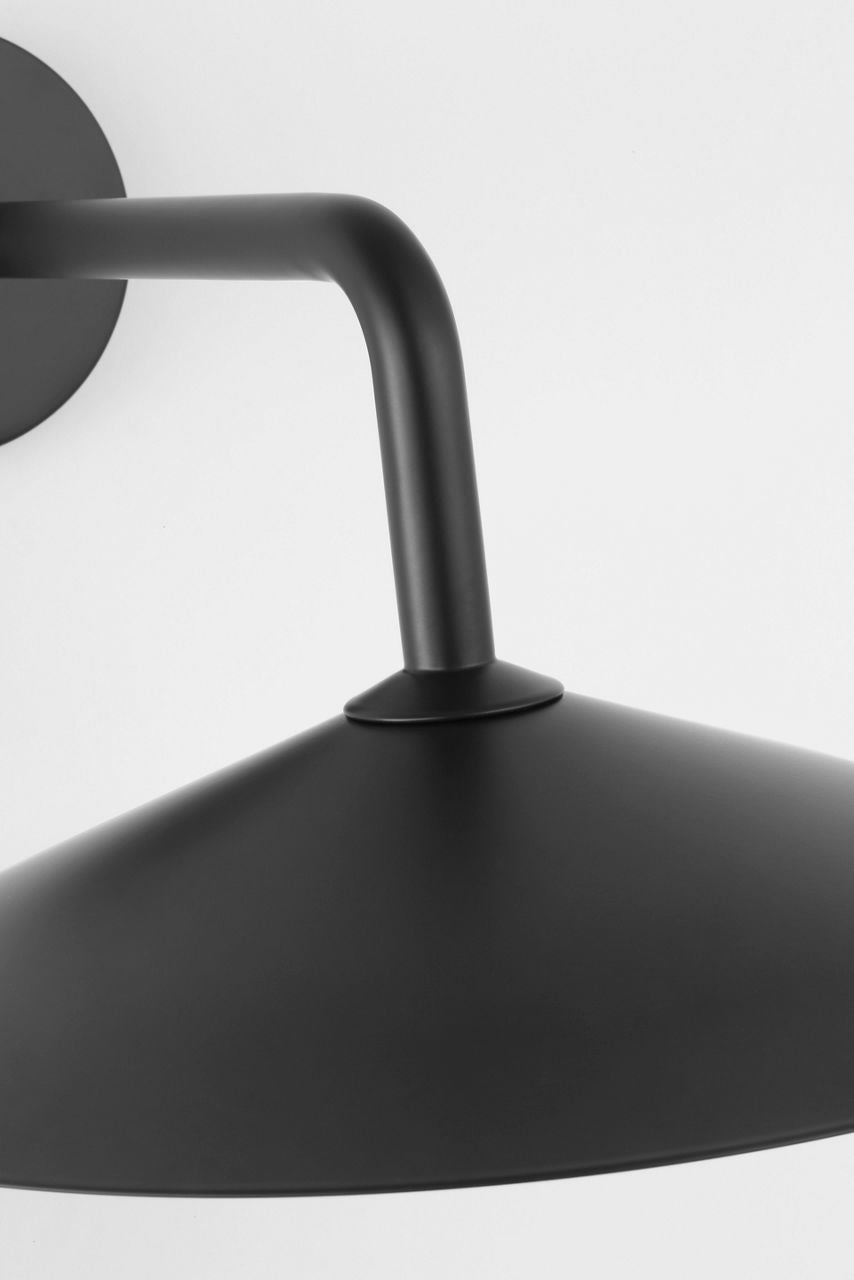 Ponce 9" Sconce | Modern Iron | Modern Iron Shade