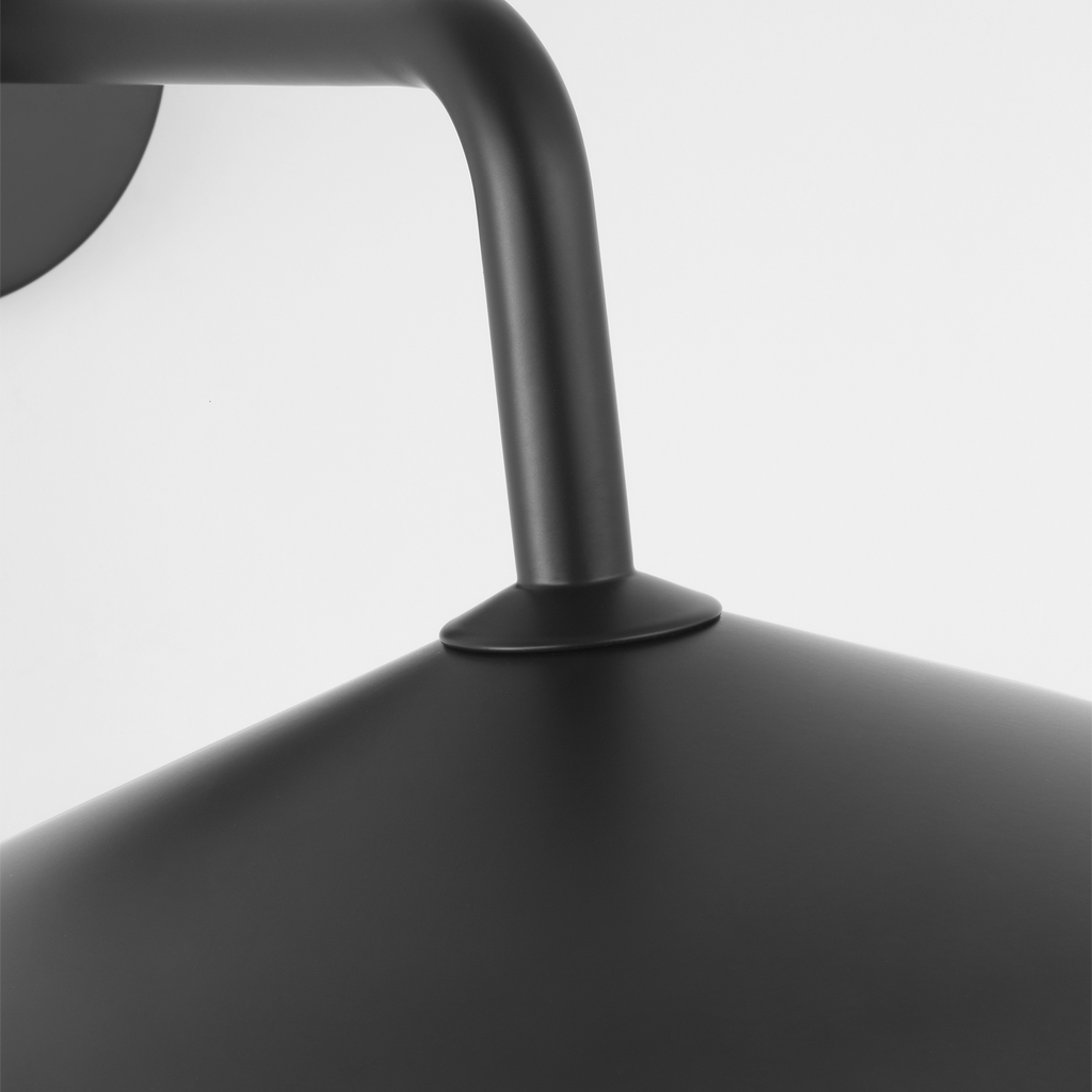 Ponce 9" Sconce | Modern Iron | Modern Iron Shade