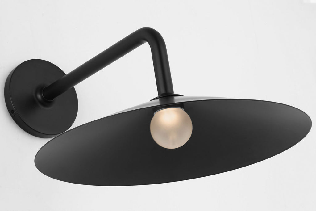 Ponce 9" Sconce | Modern Iron | Modern Iron Shade
