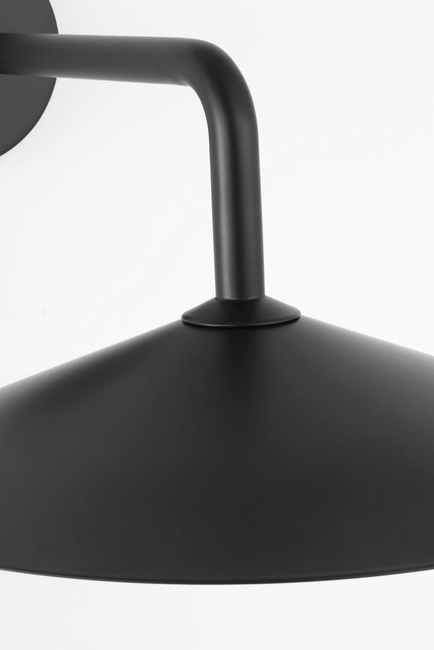 Ponce 9" Sconce | Modern Iron | Modern Iron Shade